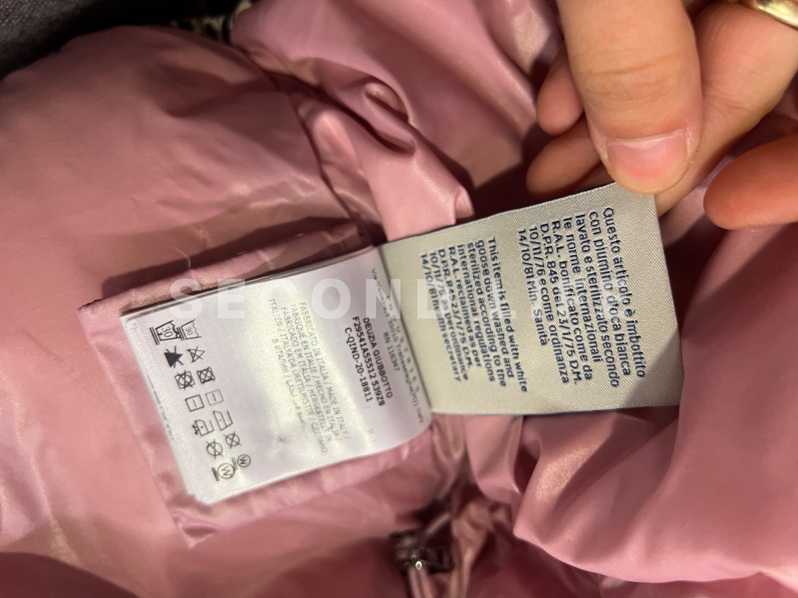Piumino Moncler Deuzia, foto 5