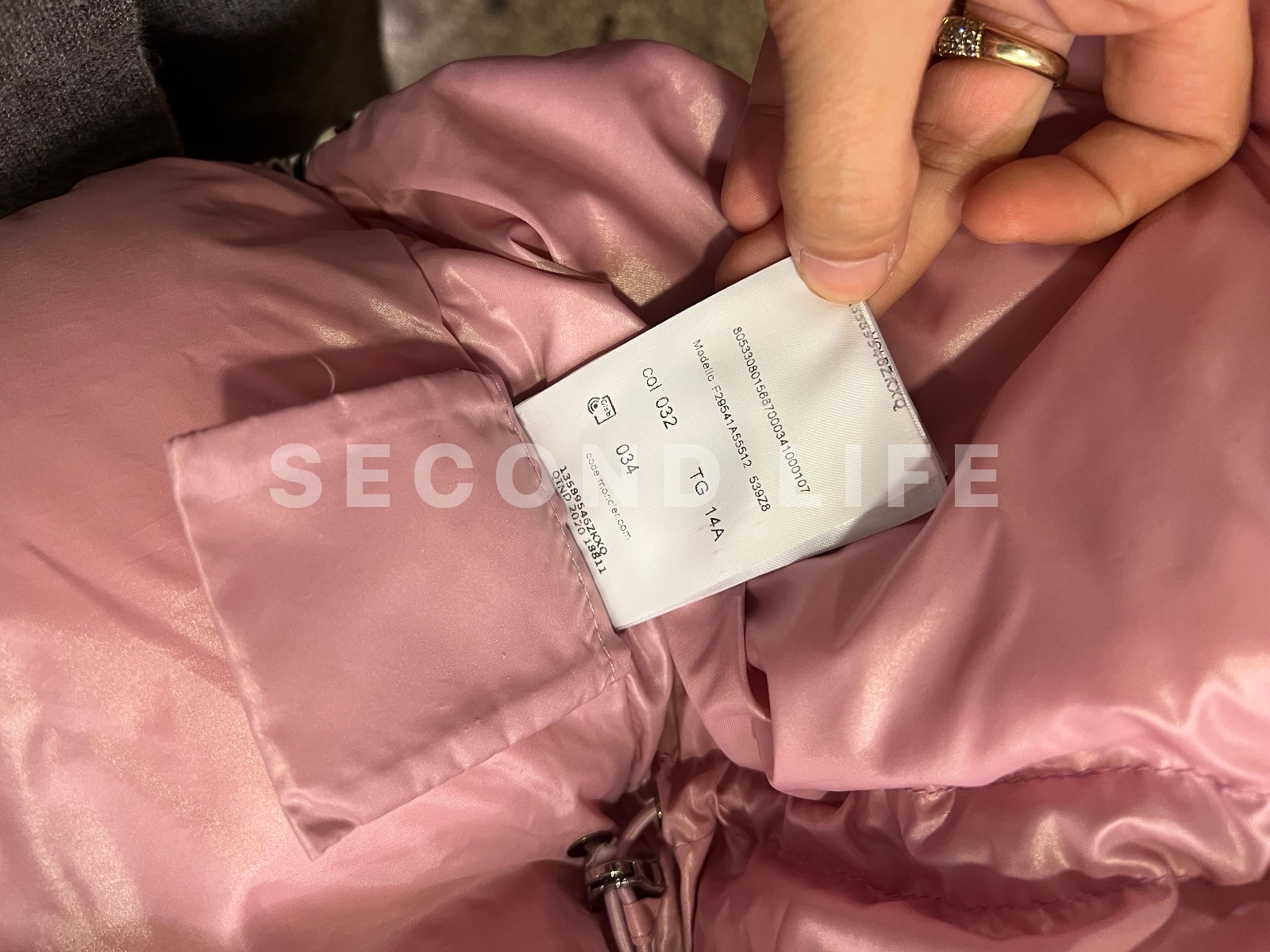 Piumino Moncler Deuzia, foto 6