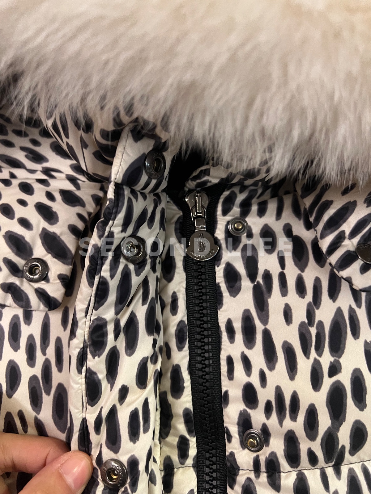 Piumino Moncler Deuzia, foto 8