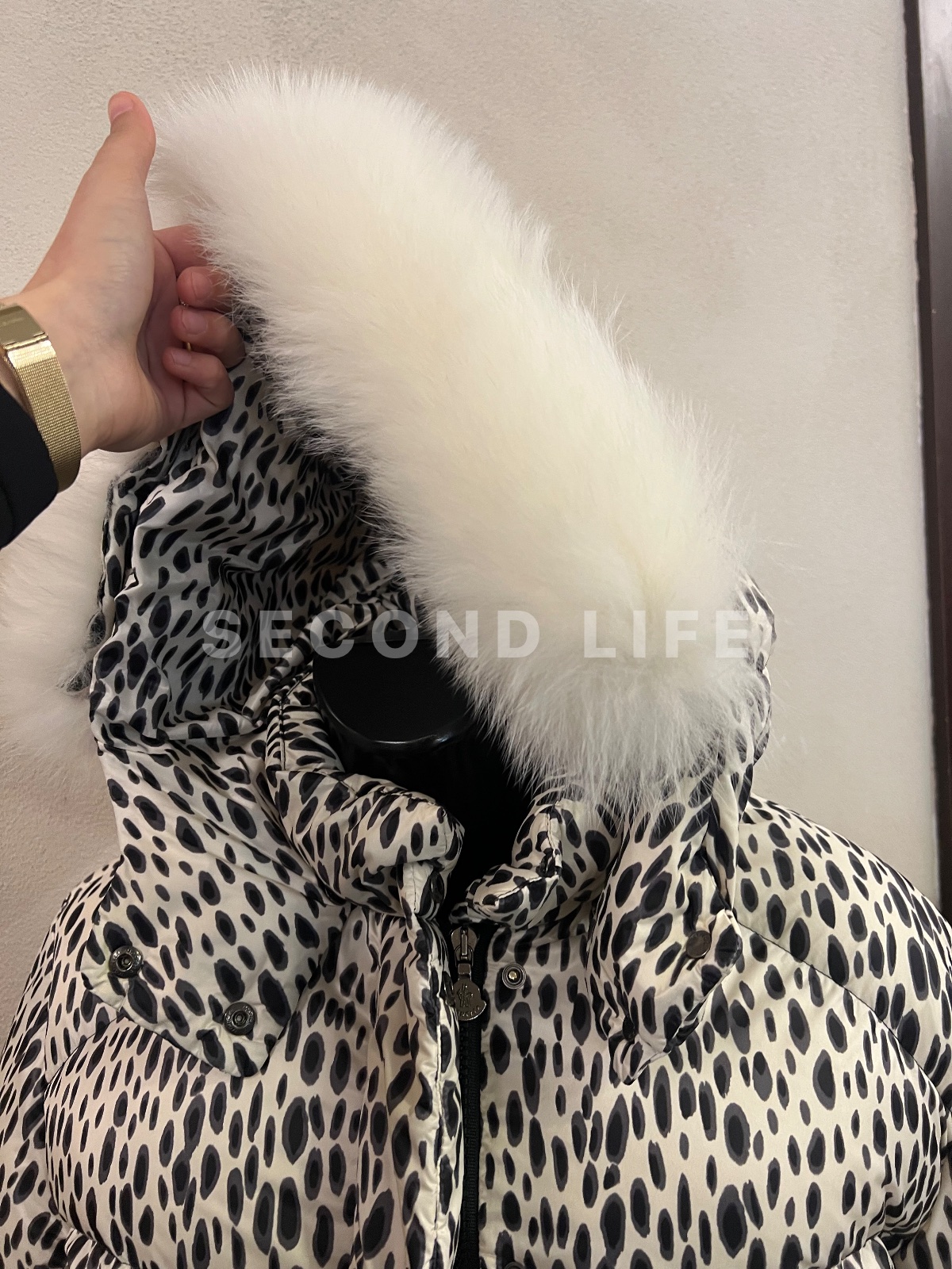 Piumino Moncler Deuzia, foto 9