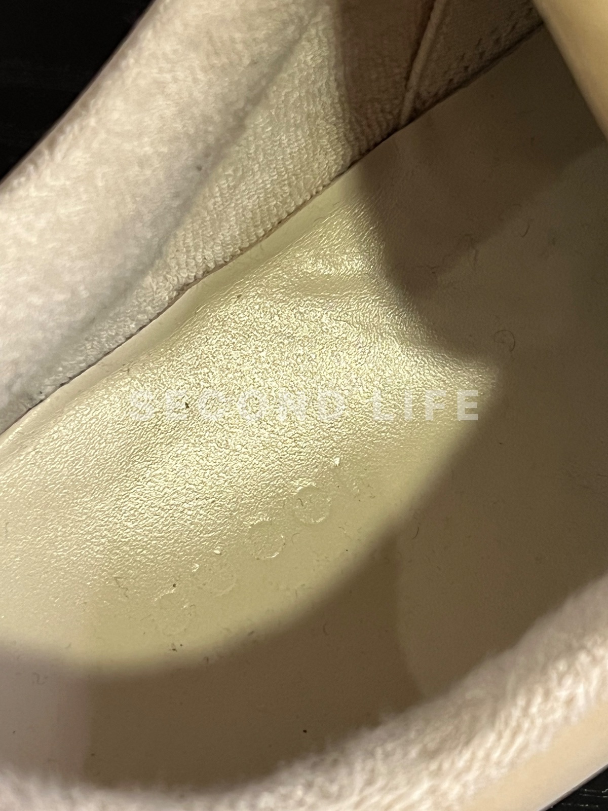 Scarpe Gucci in tessuto e pelle, foto 5