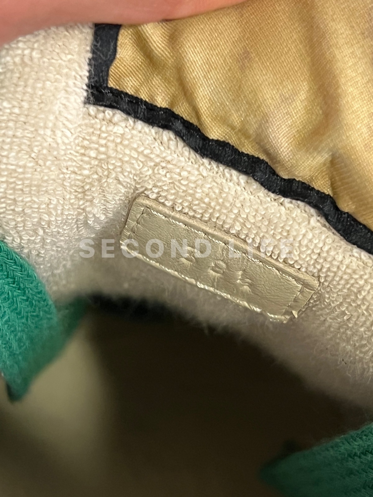 Scarpe Gucci in tessuto e pelle, foto 6