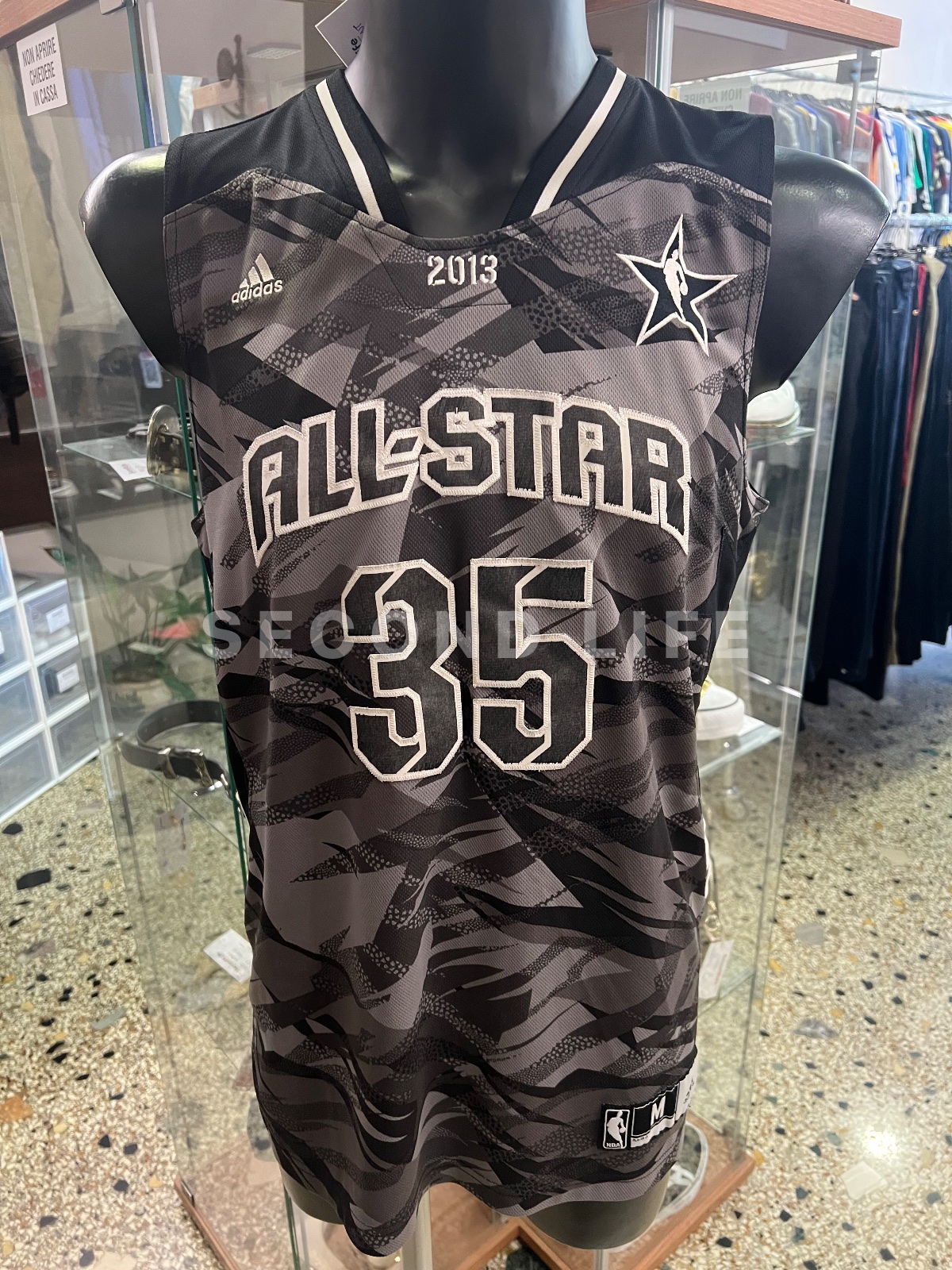 Maglia Adidas NBA Durant 2013 in poliestere