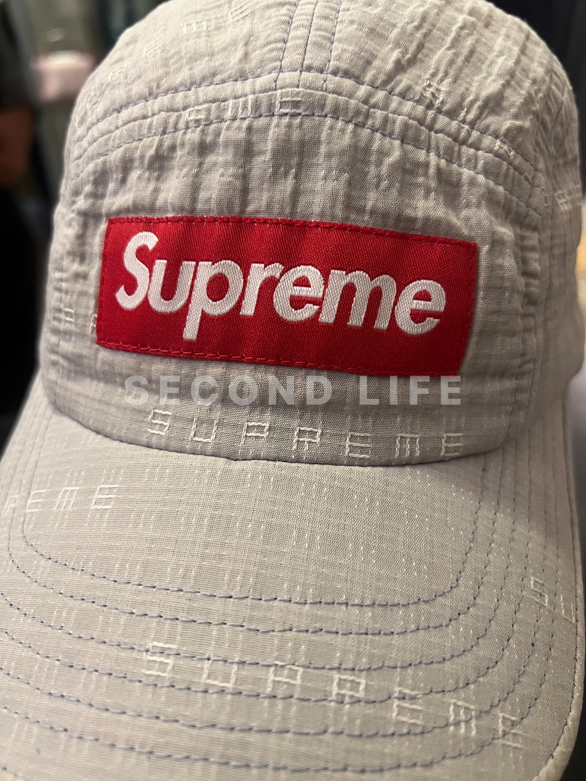 Supreme Cappello in cotone, foto 2