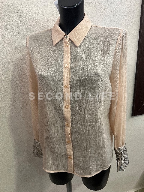 Camicia Liu Jo Polsino con pailettes