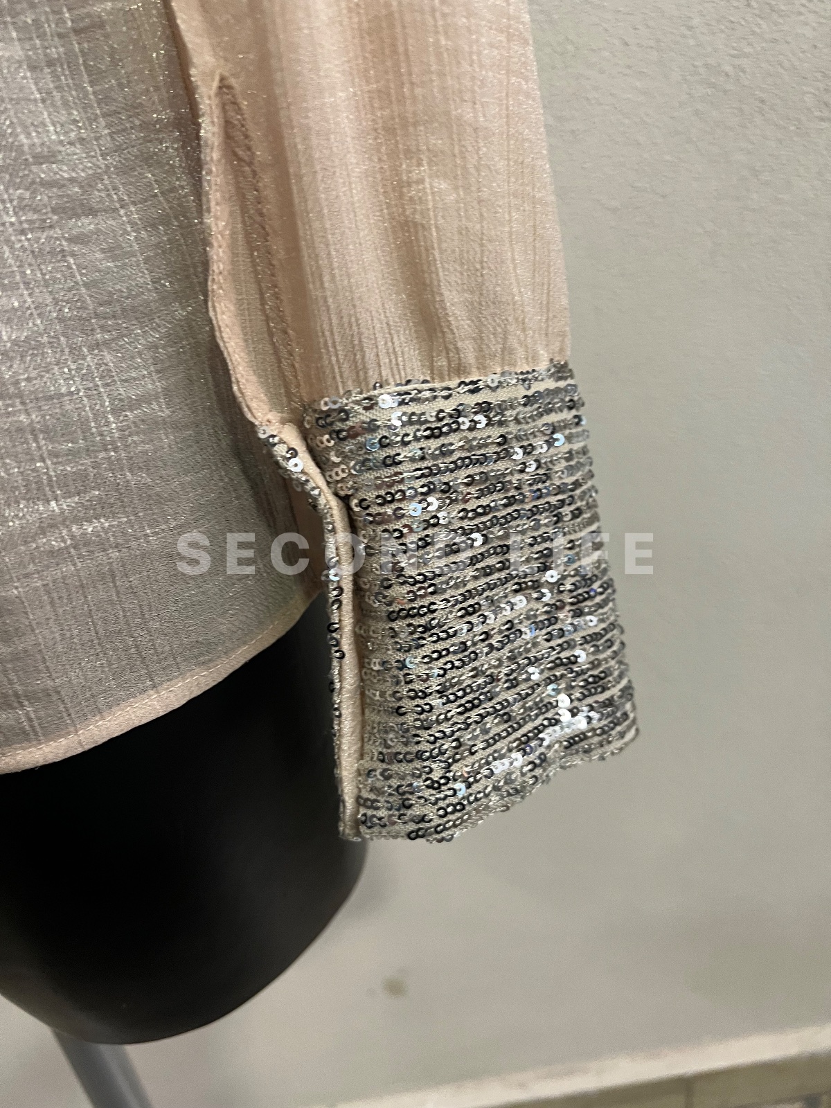 Camicia Liu Jo Polsino con pailettes, foto 3