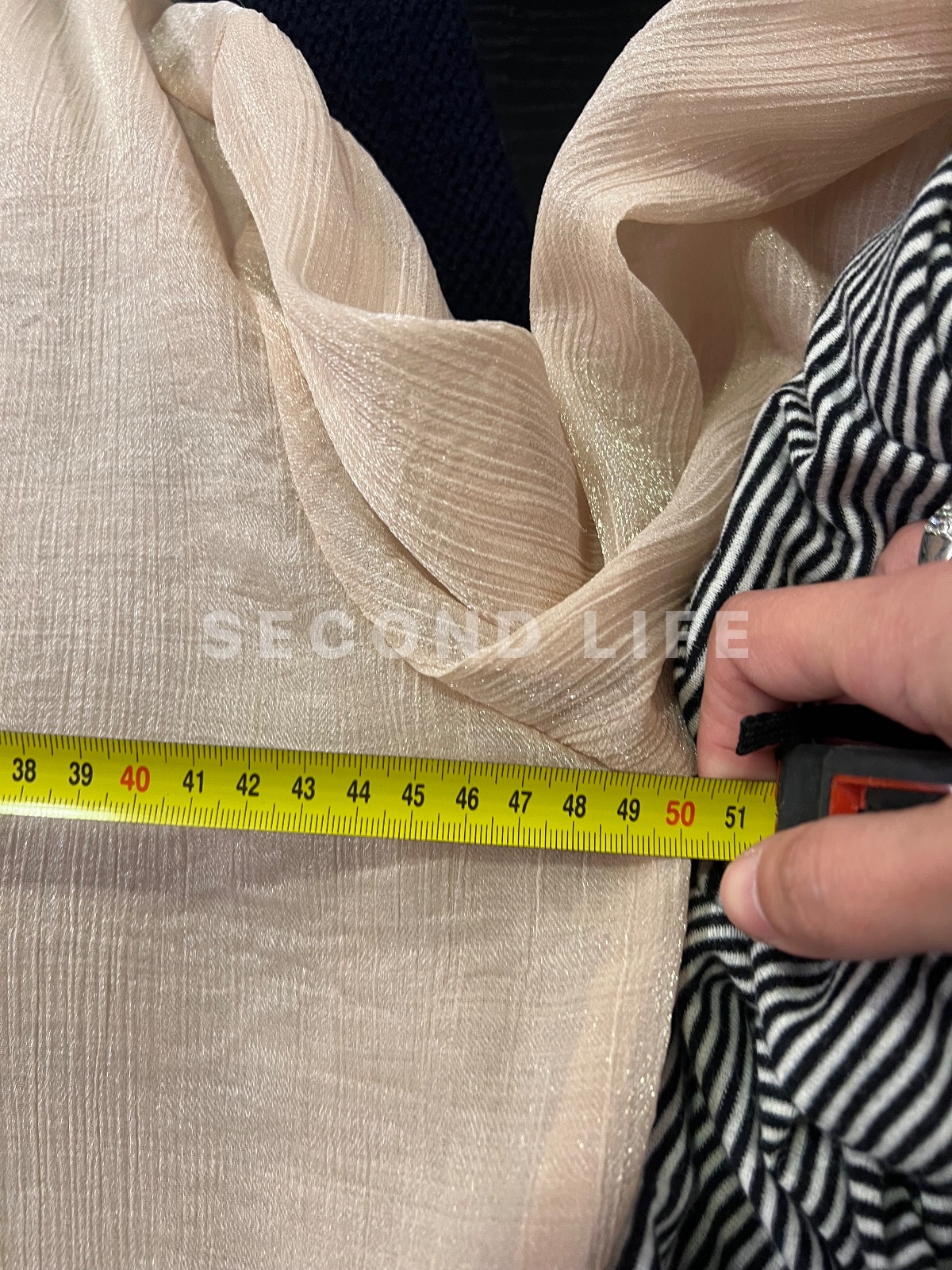 Camicia Liu Jo Polsino con pailettes, foto 5