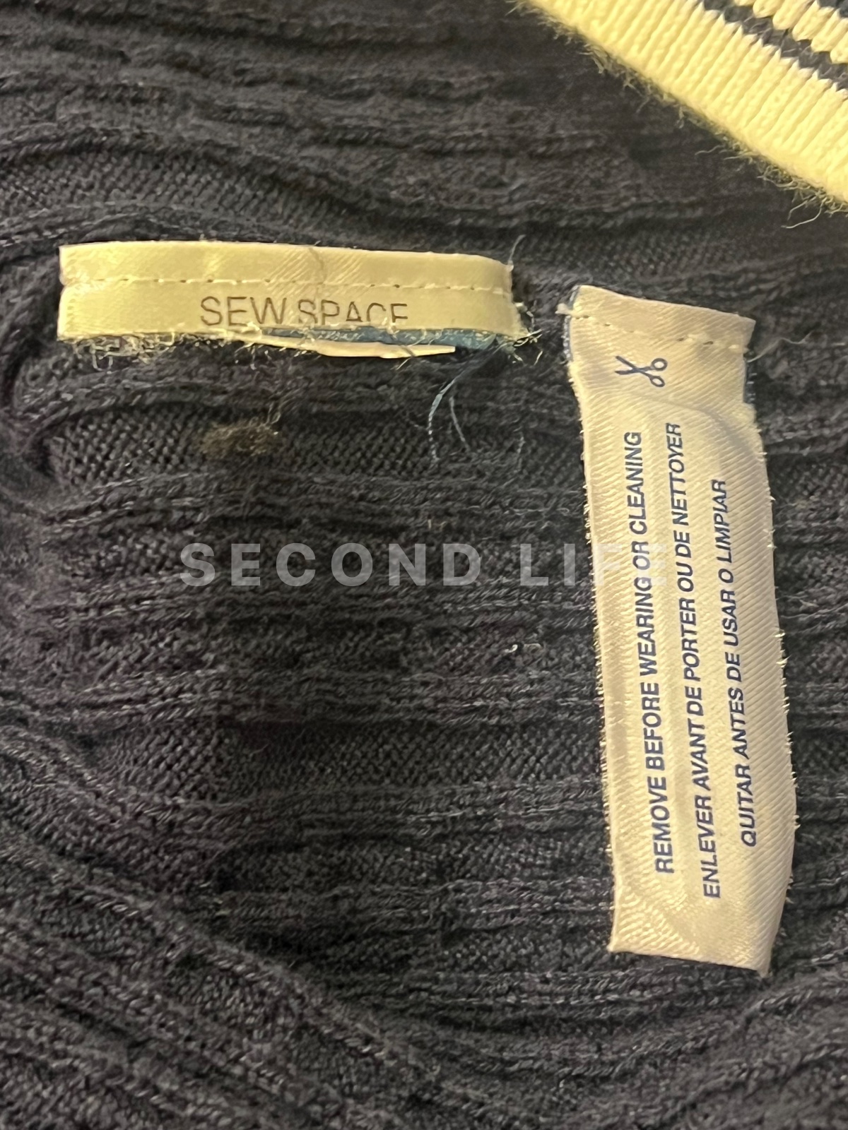 Maglione a treccia Tommy Hilfiger in cotone, foto 7