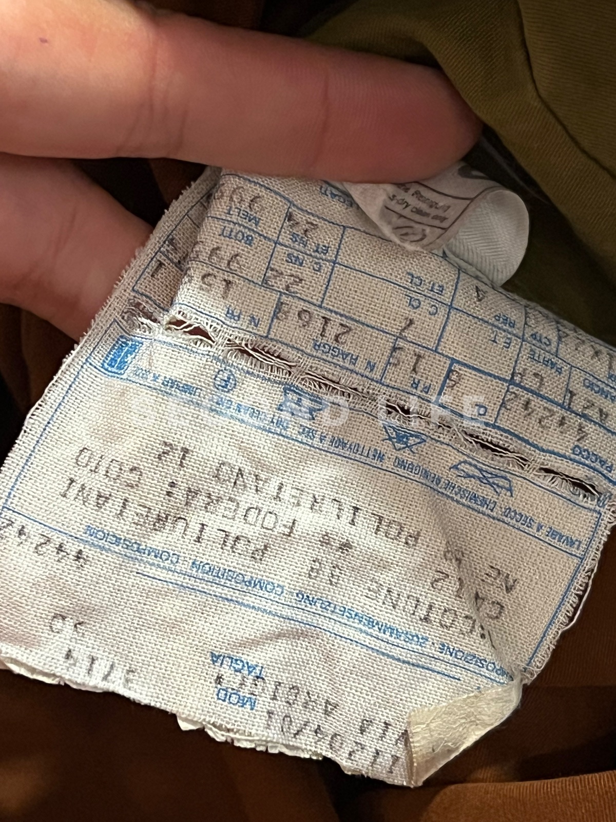 Giacca L'Opificio di Via Ardigo in cotone, foto 4