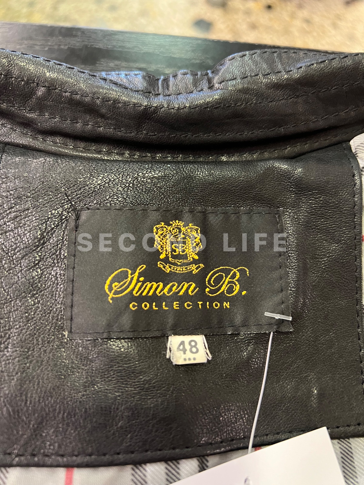Chiodo Simon B. Collection in vera pelle, foto 2