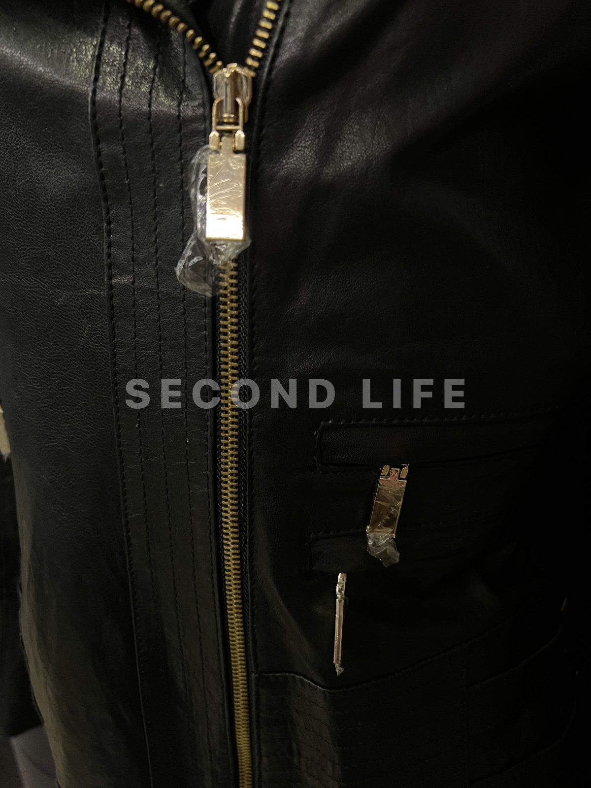 Chiodo Simon B. Collection in vera pelle, foto 4
