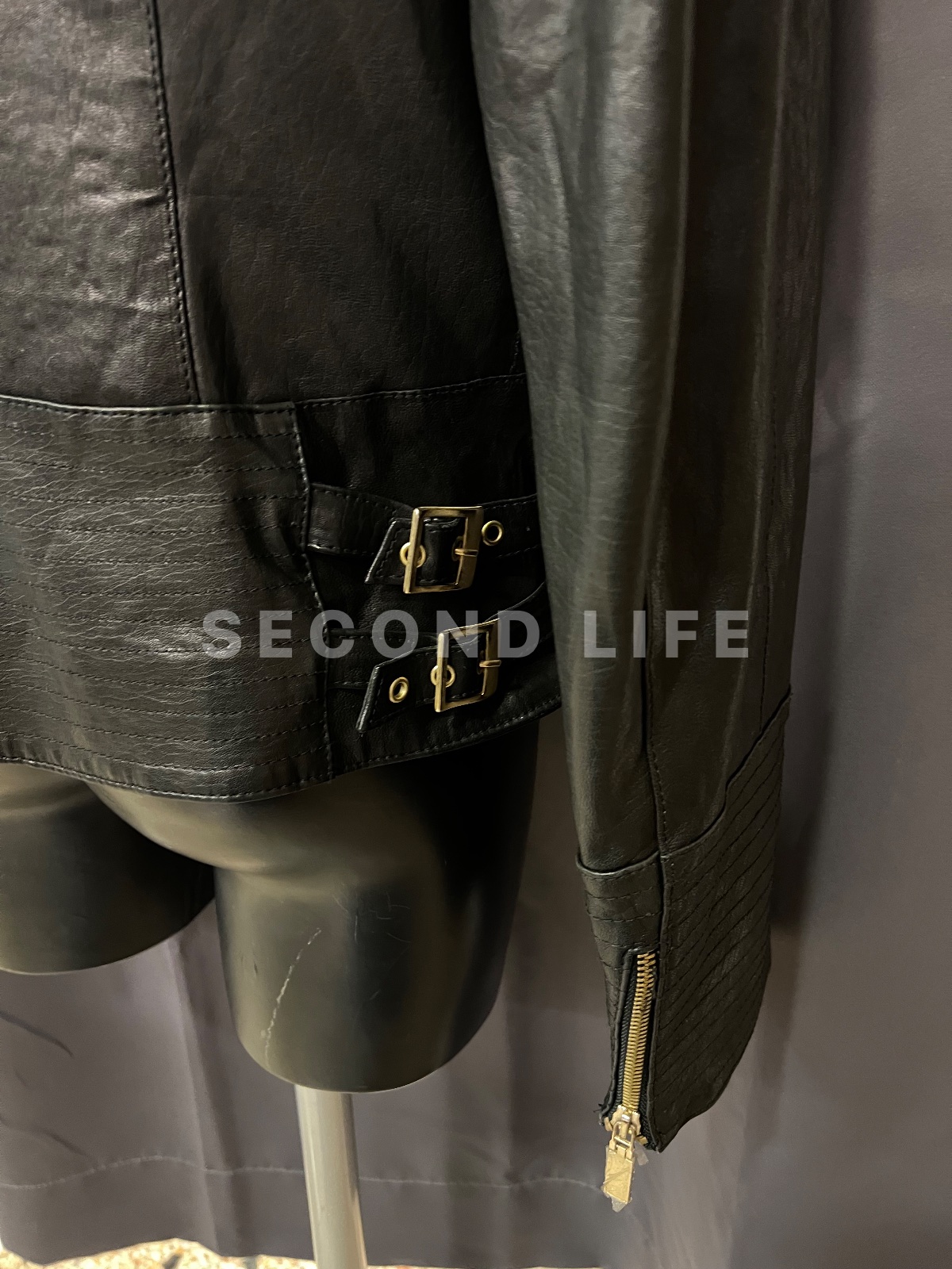 Chiodo Simon B. Collection in vera pelle, foto 6