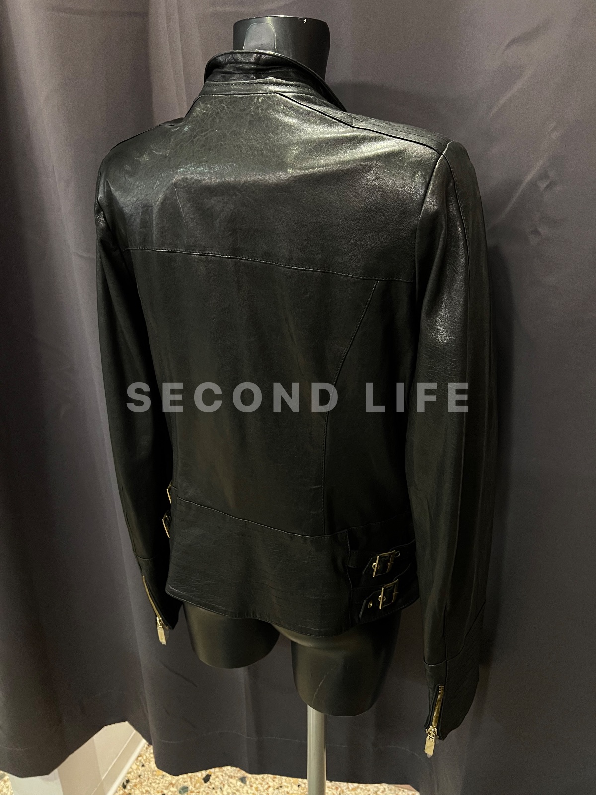 Chiodo Simon B. Collection in vera pelle, foto 7