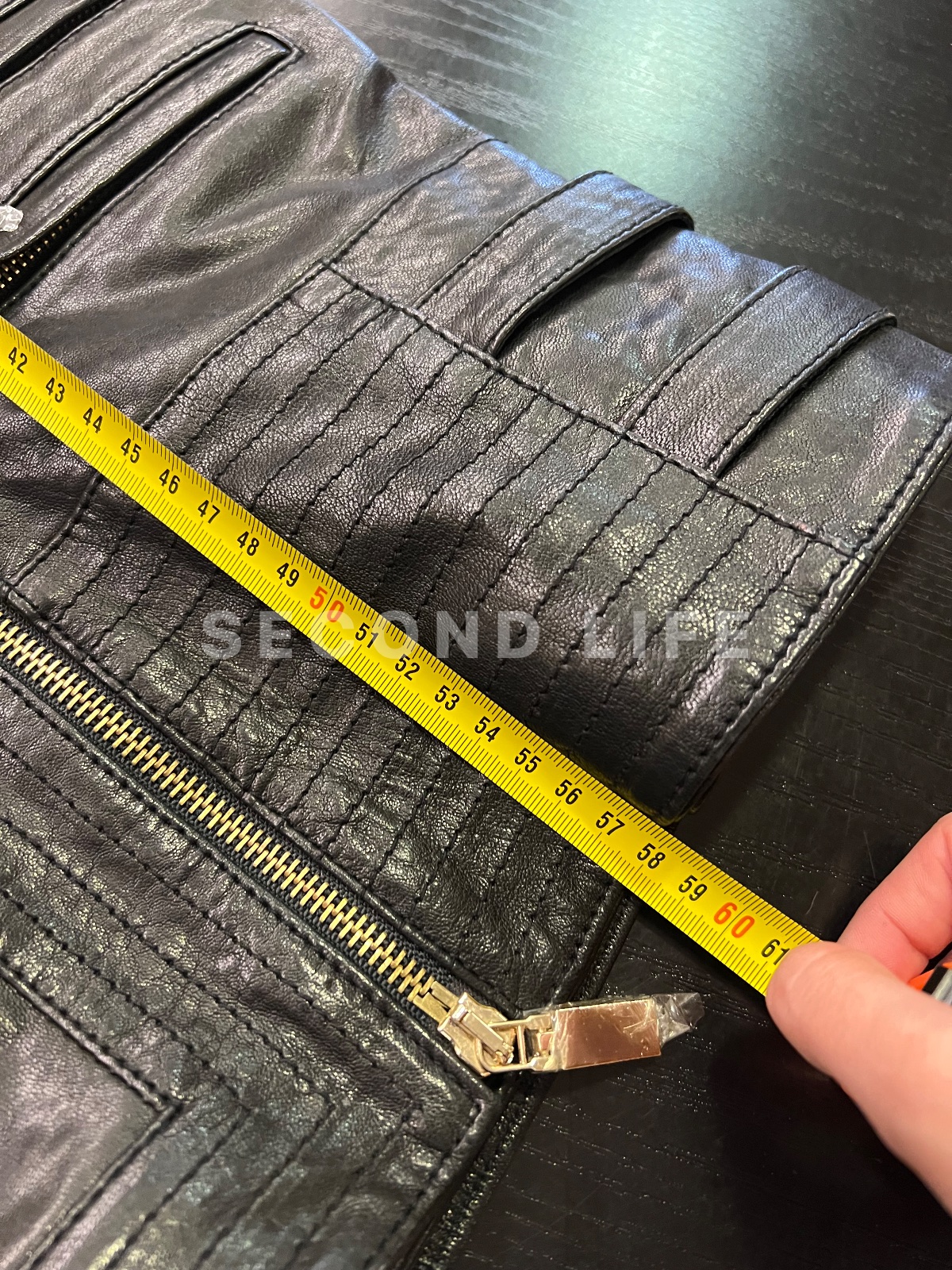 Chiodo Simon B. Collection in vera pelle, foto 10