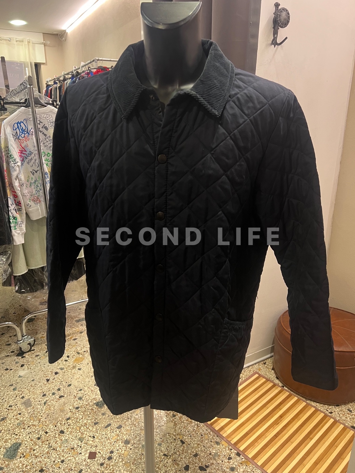 Giacca Barbour Trapuntato