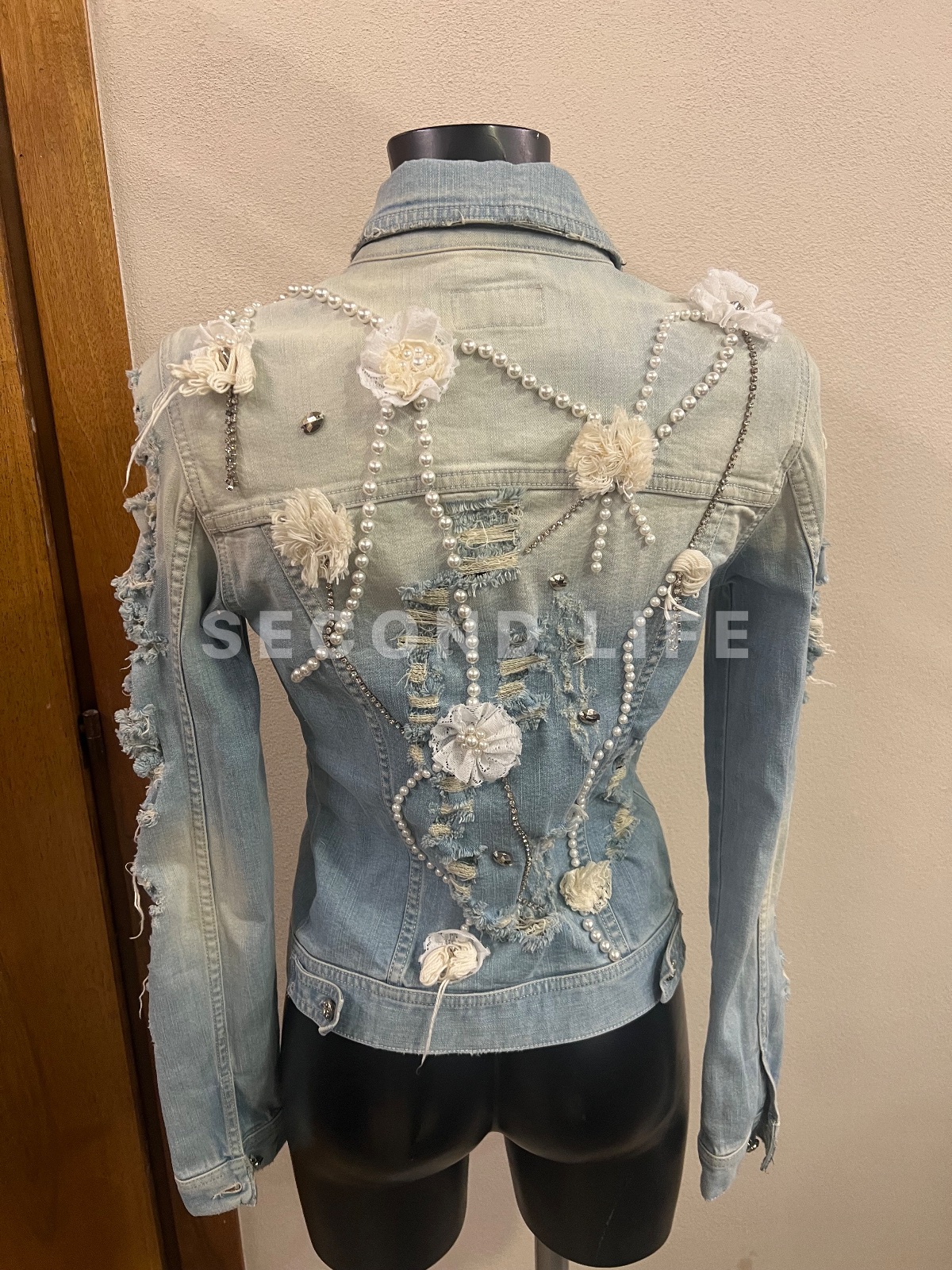 Giacca Met in denim, foto 6