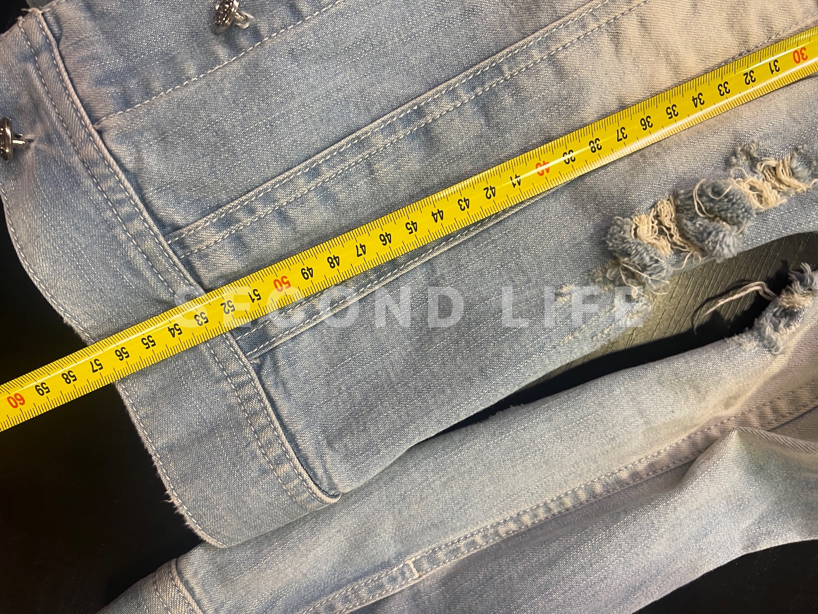 Giacca Met in denim, foto 8