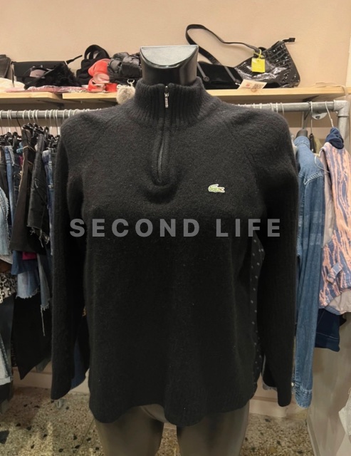 Maglione Lacoste in pura lana