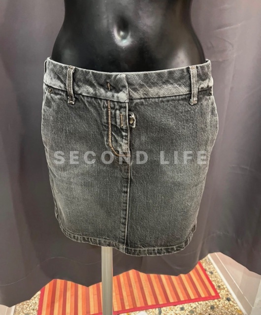 Gonna Sportmax Code in denim di cotone