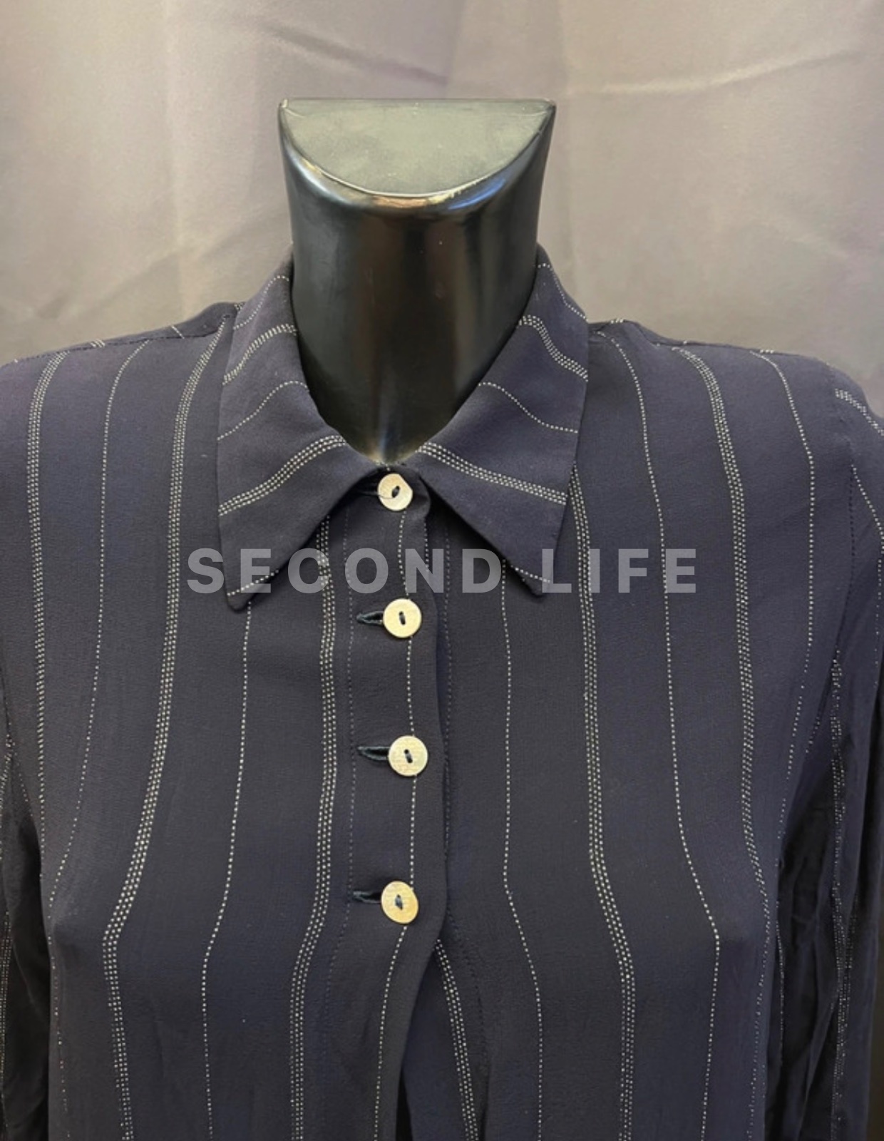 Camicia Liu Jo Milano in viscosa, foto 5