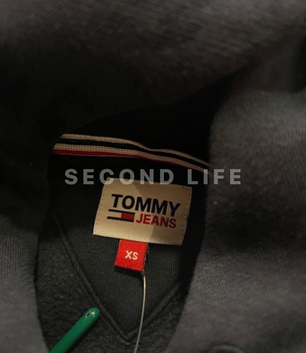 Maglia Tommy Jeans in misto cotone, foto 2