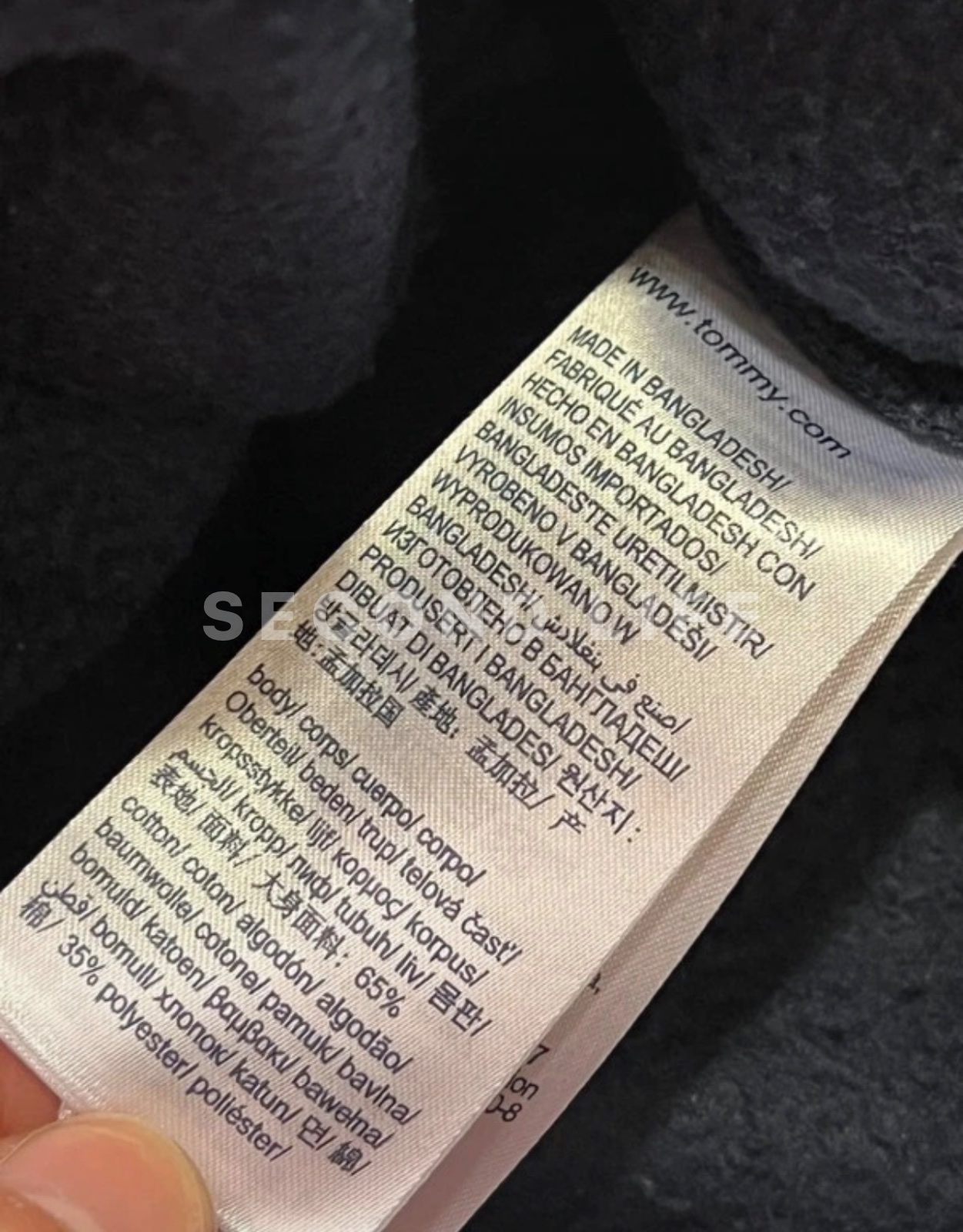 Maglia Tommy Jeans in misto cotone, foto 3