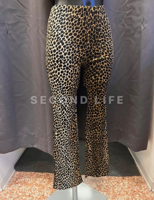 Pantaloni Kookaï animalier in poliestere