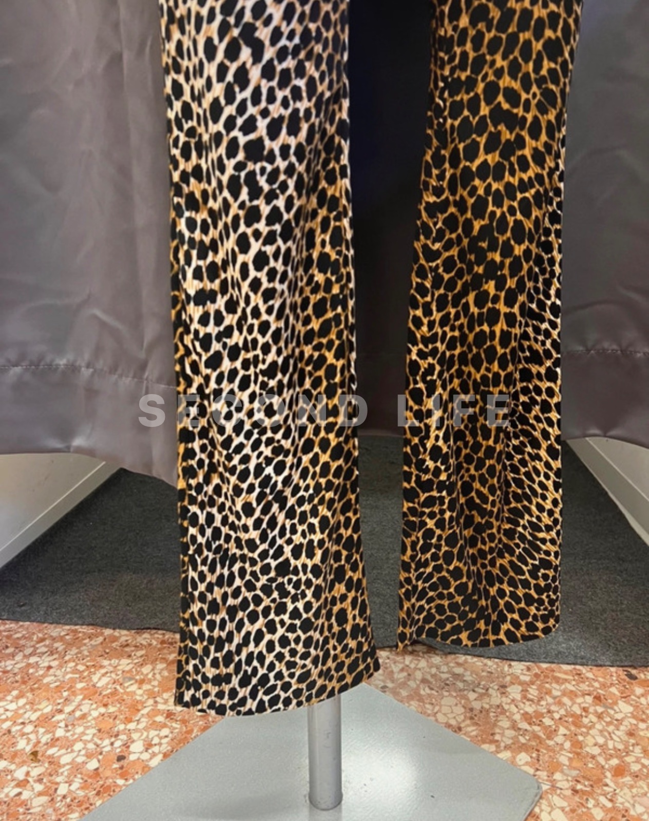 Pantaloni Kookaï animalier in poliestere, foto 4