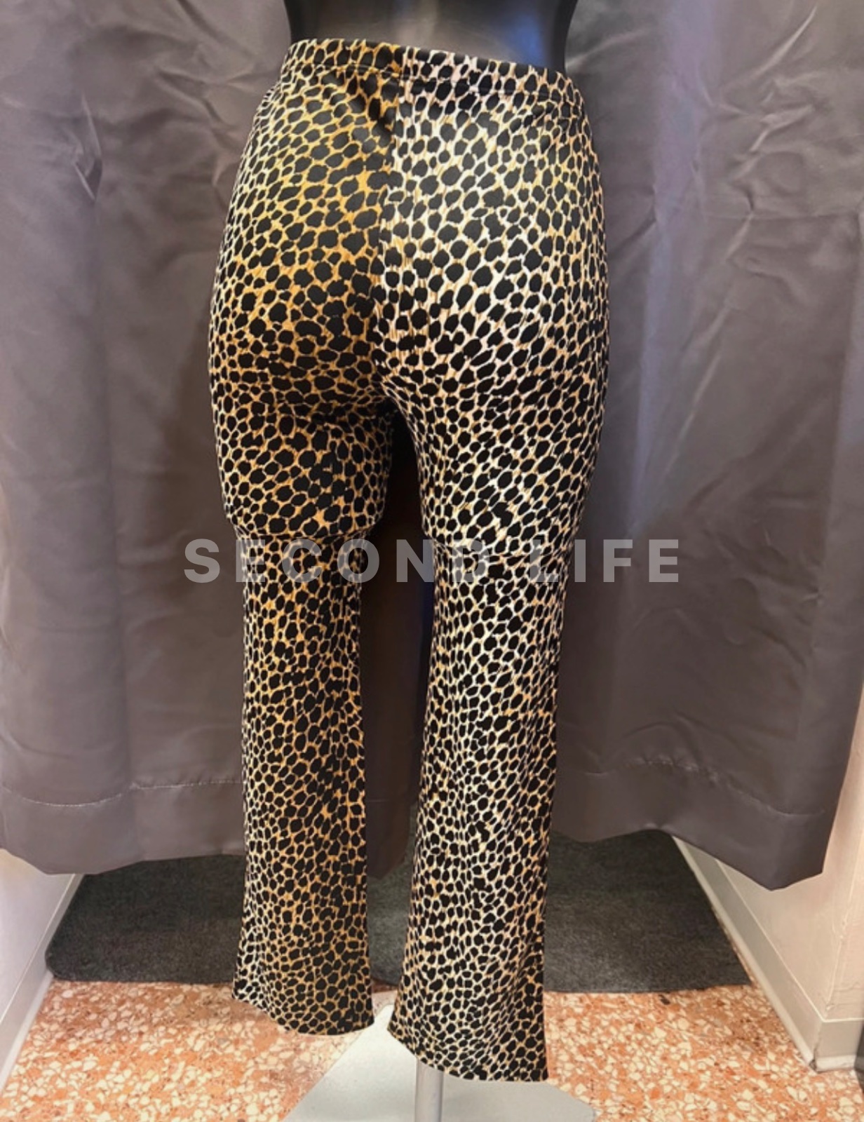 Pantaloni Kookaï animalier in poliestere, foto 5