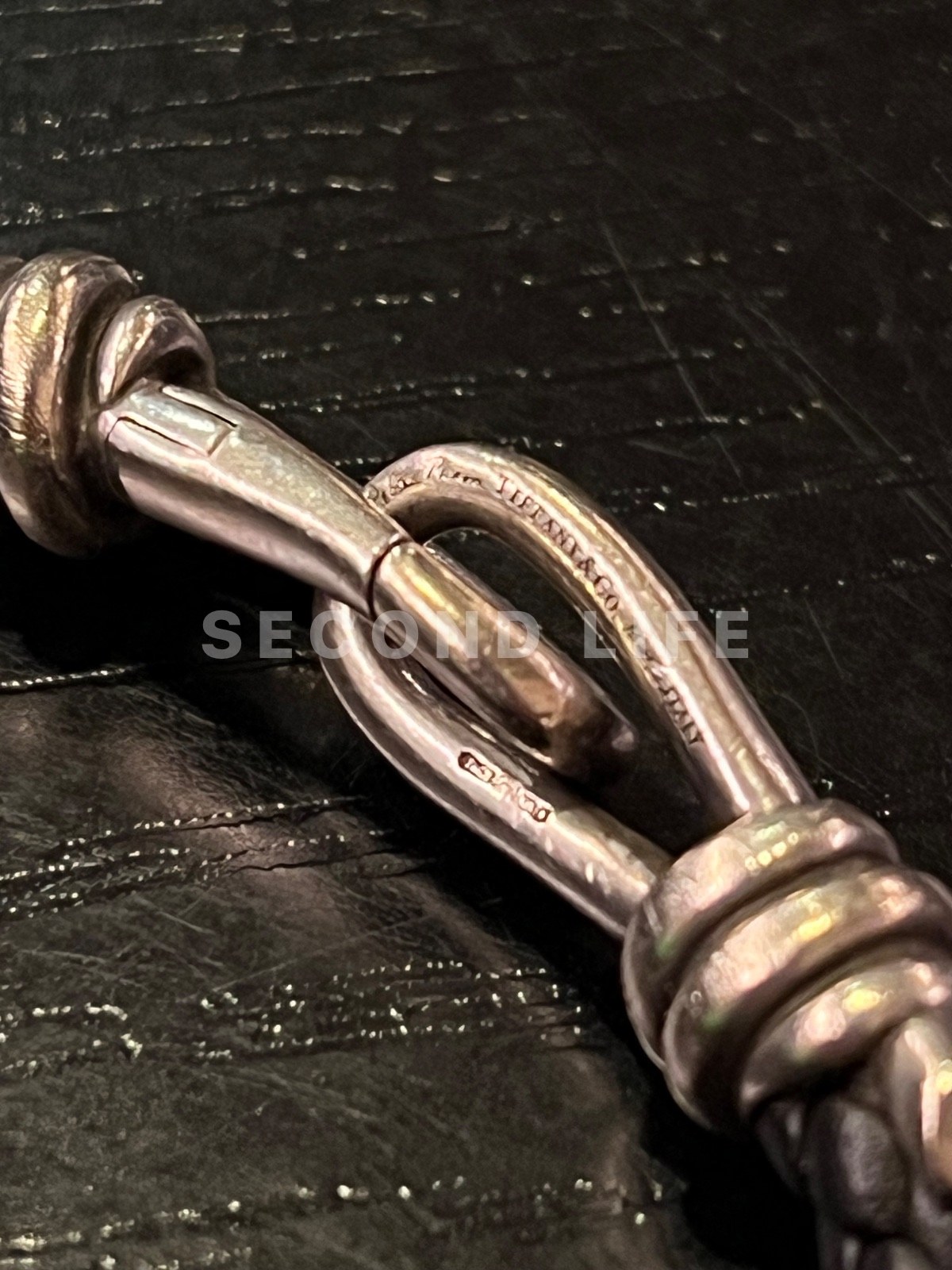 Bracciale in argento Tiffany & Co., foto 3