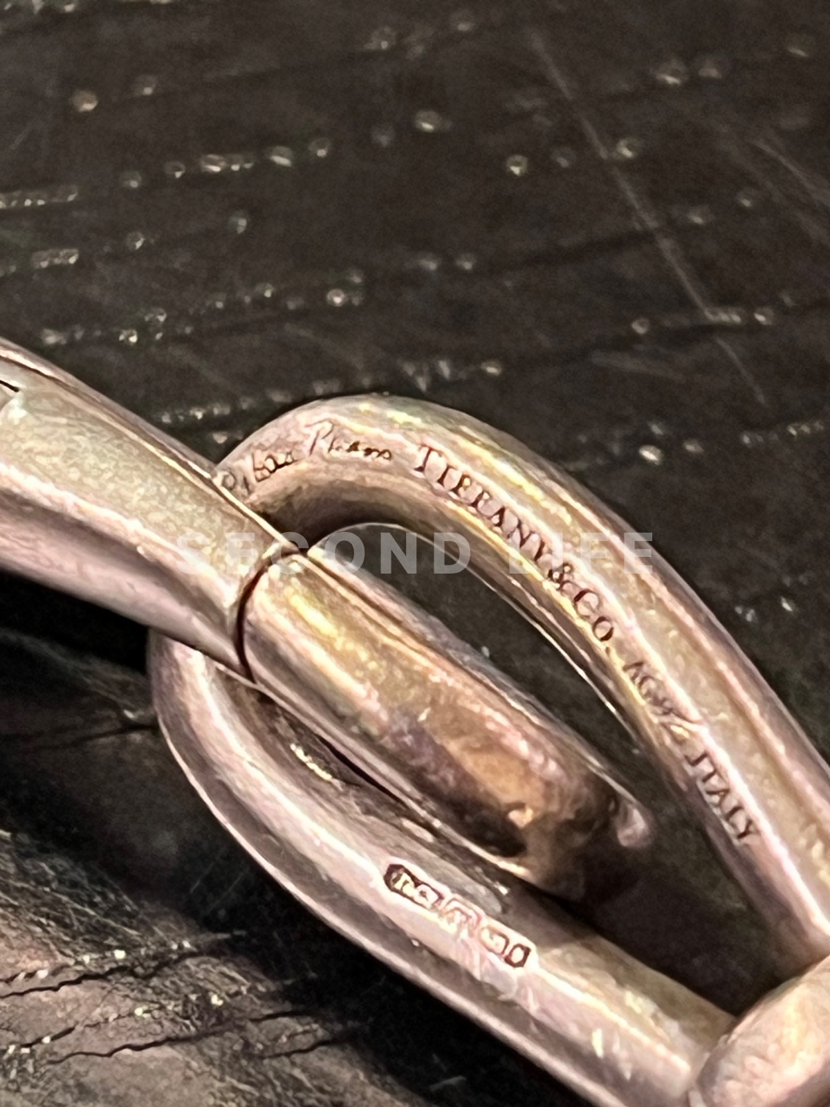 Bracciale in argento Tiffany & Co., foto 4