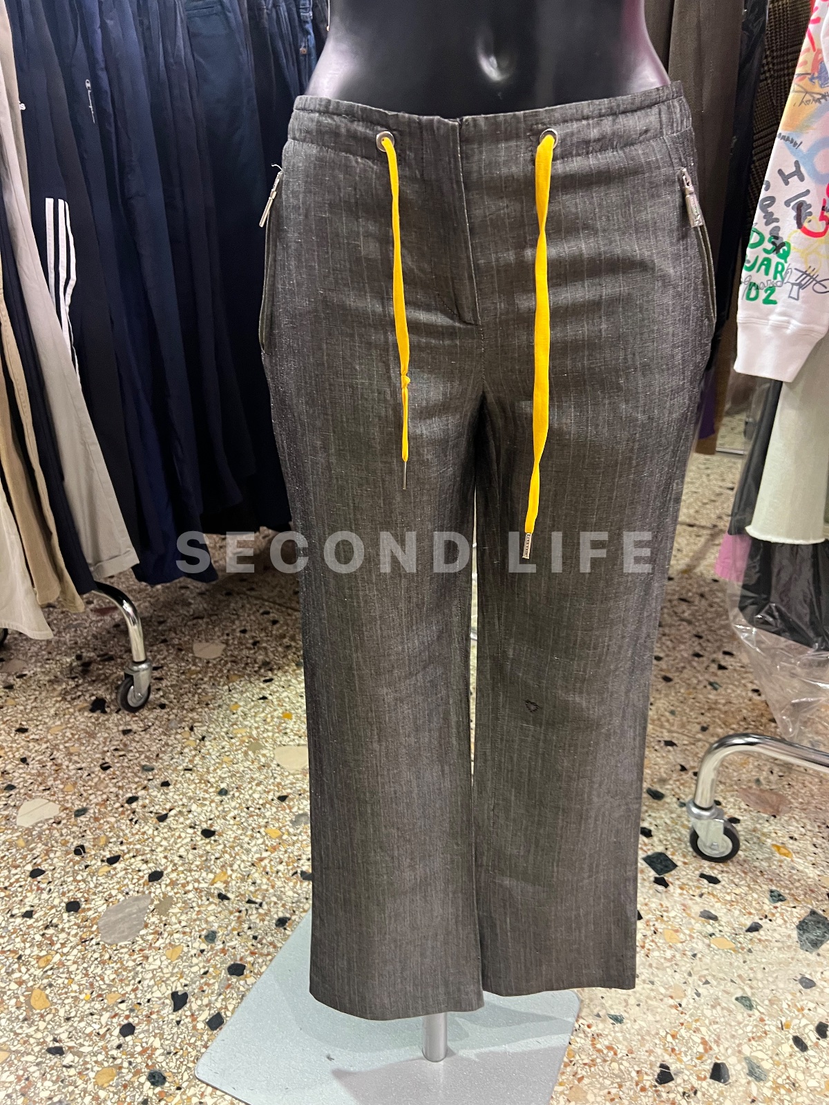 Firmato: Pantaloni Richmond X gessati