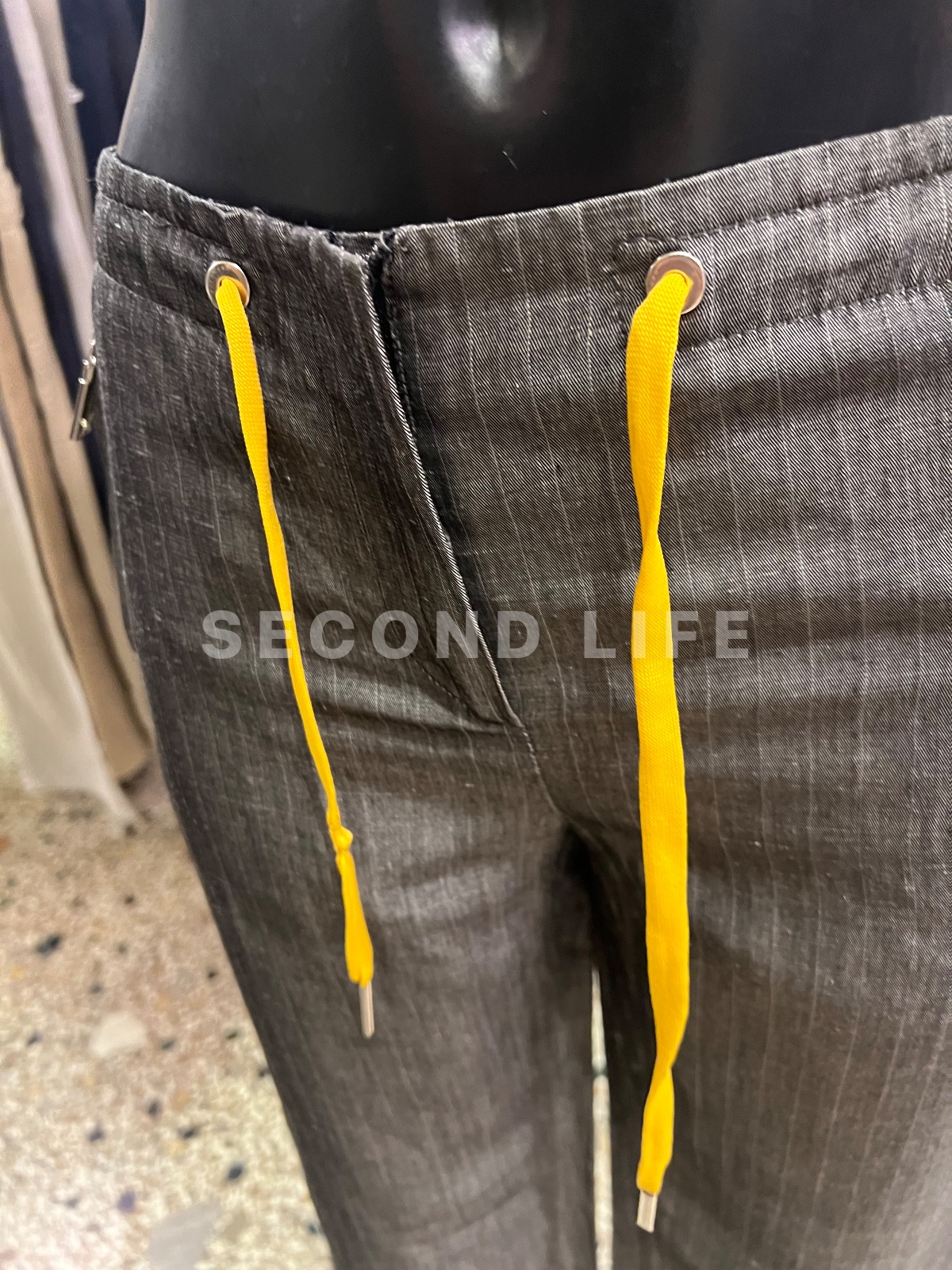 Pantaloni Richmond X gessati, foto 3