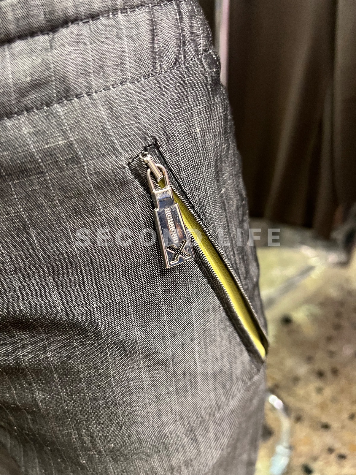 Pantaloni Richmond X gessati, foto 4