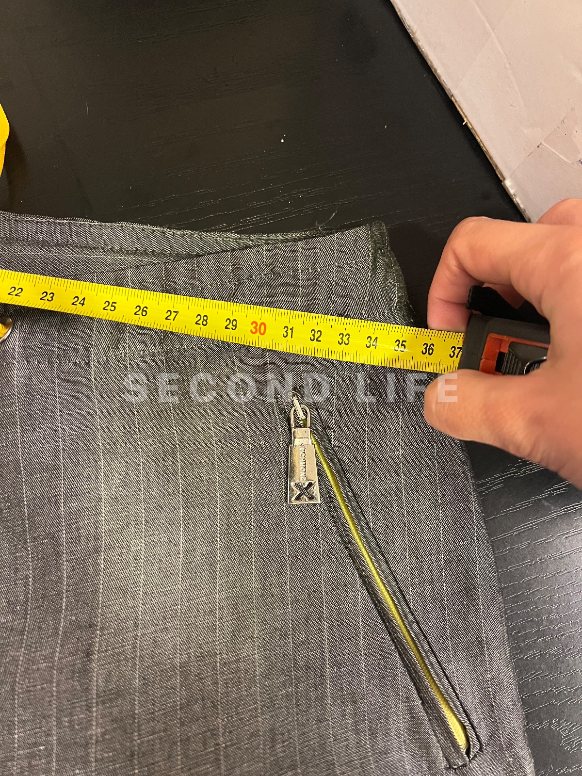 Pantaloni Richmond X gessati, foto 7