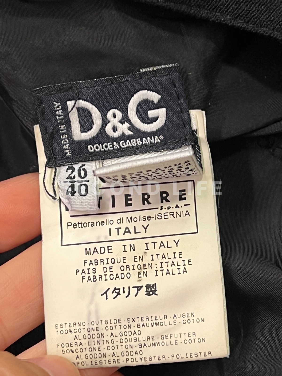 Tuta sci Dolce & Gabbana Tutta sci in 100% cotone, foto 4