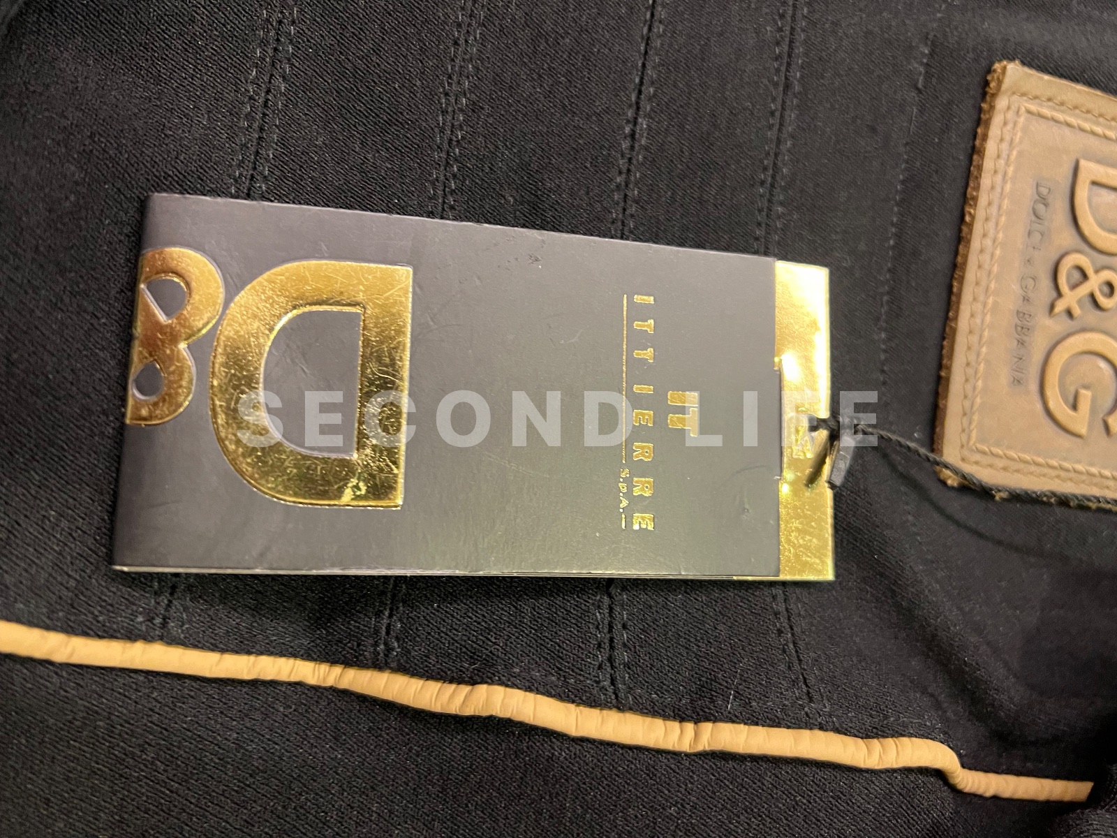 Tuta sci Dolce & Gabbana Tutta sci in 100% cotone, foto 6