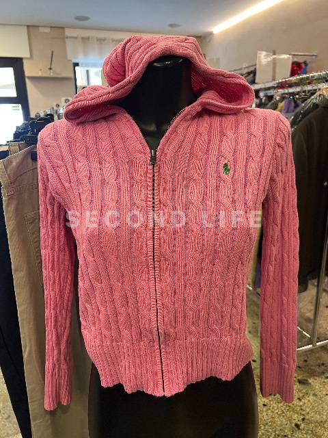 Giacca Ralph Lauren Full zip in cotone