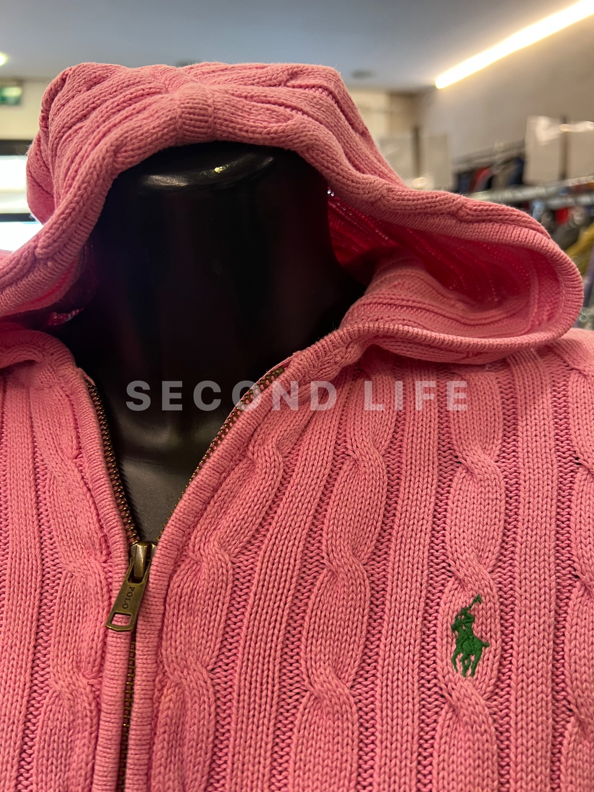 Giacca Ralph Lauren Full zip in cotone, foto 2