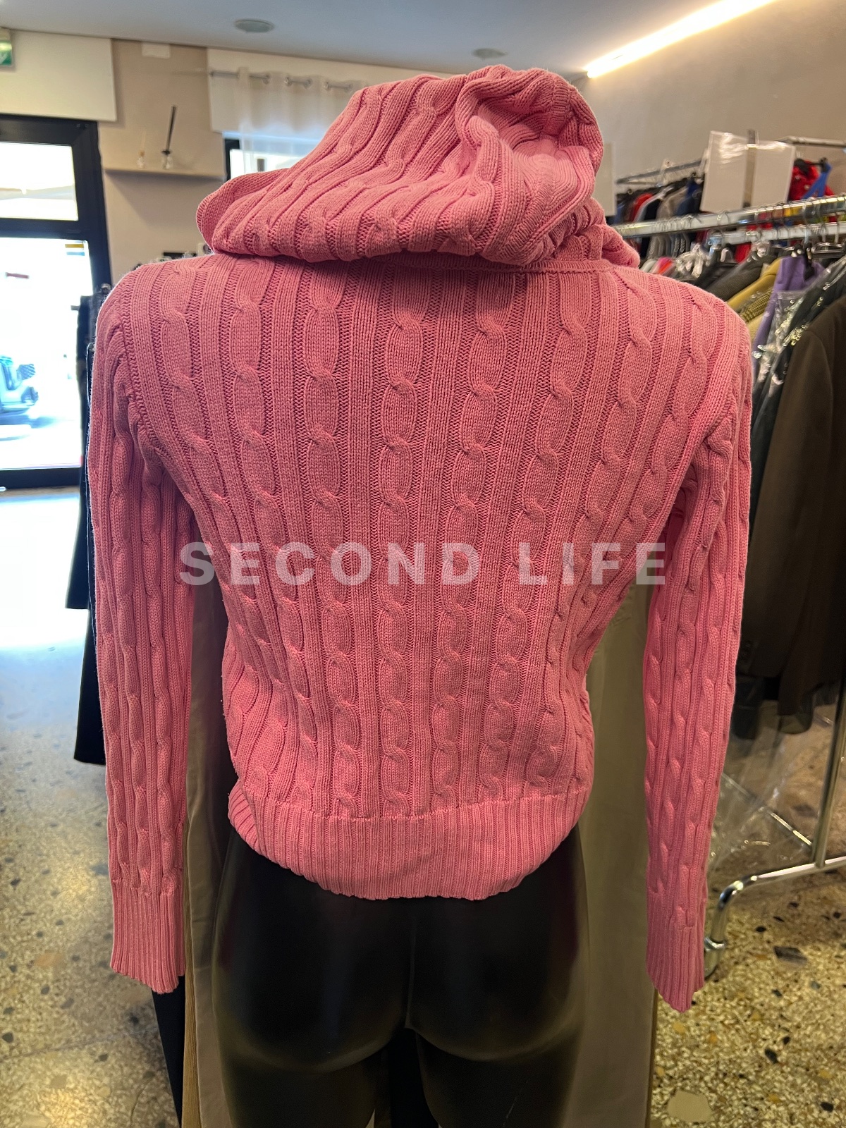 Giacca Ralph Lauren Full zip in cotone, foto 3