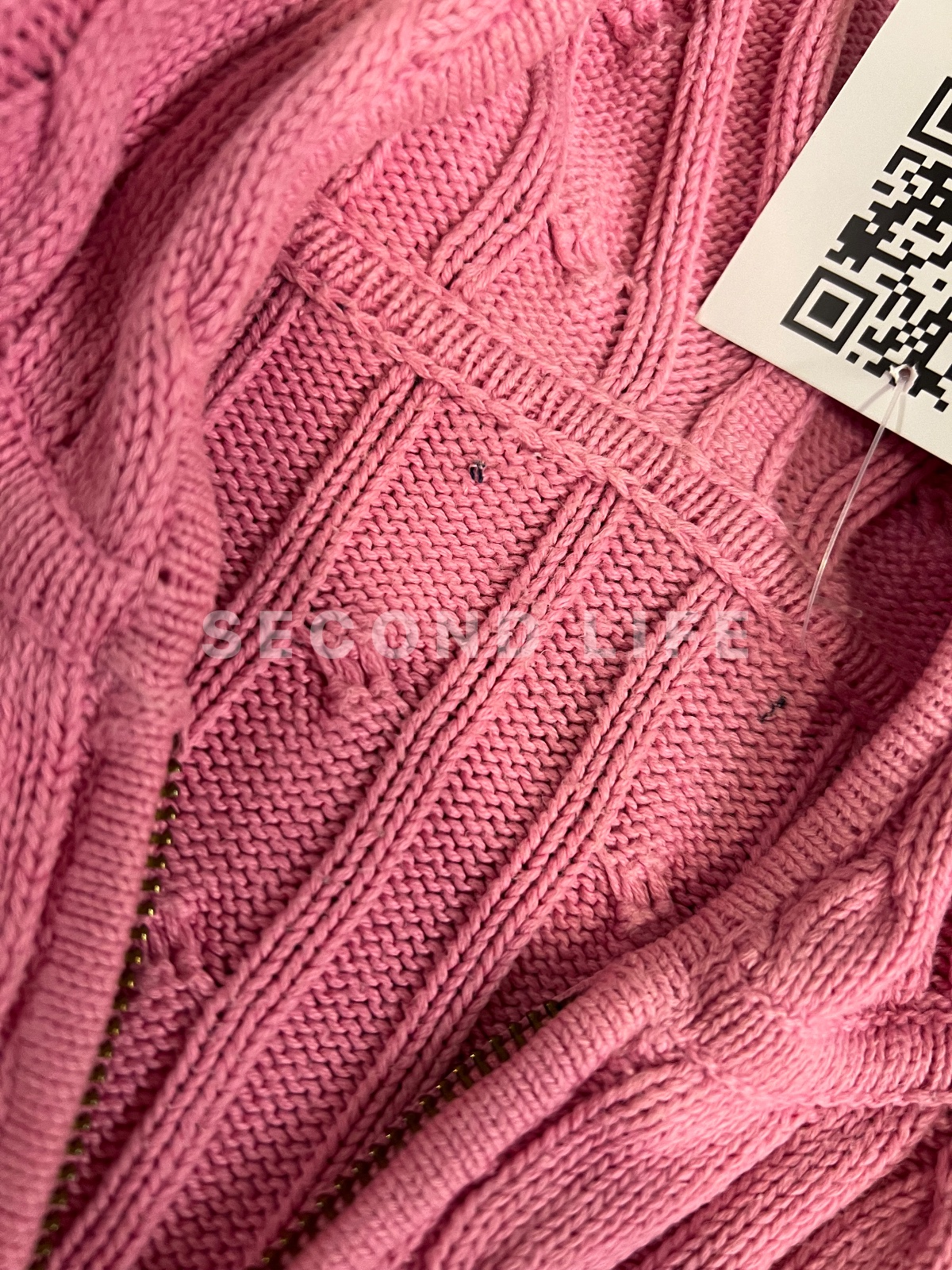 Giacca Ralph Lauren Full zip in cotone, foto 4