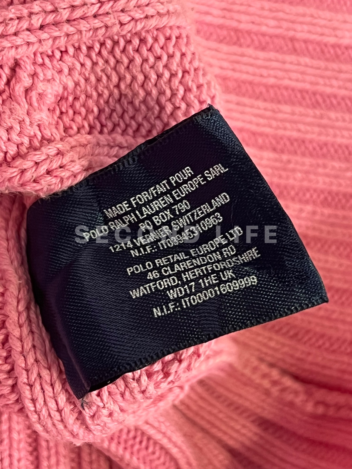 Giacca Ralph Lauren Full zip in cotone, foto 5