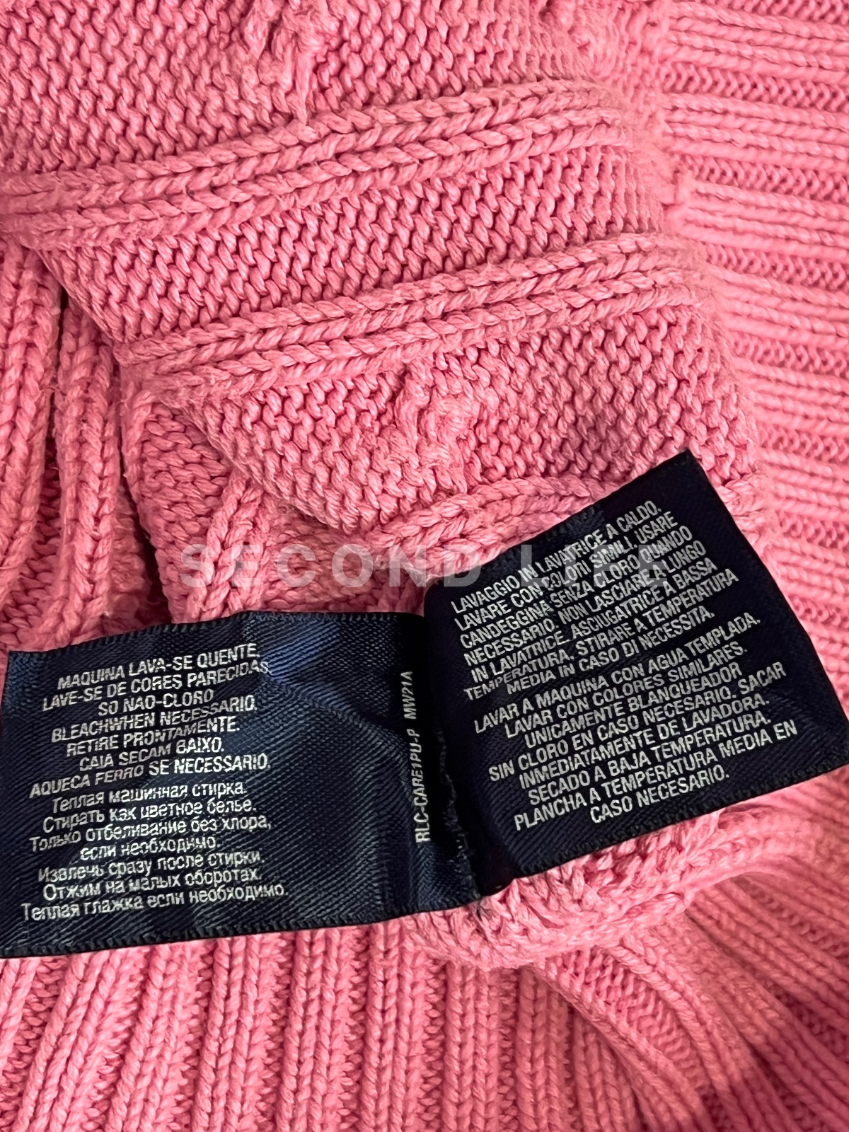 Giacca Ralph Lauren Full zip in cotone, foto 6