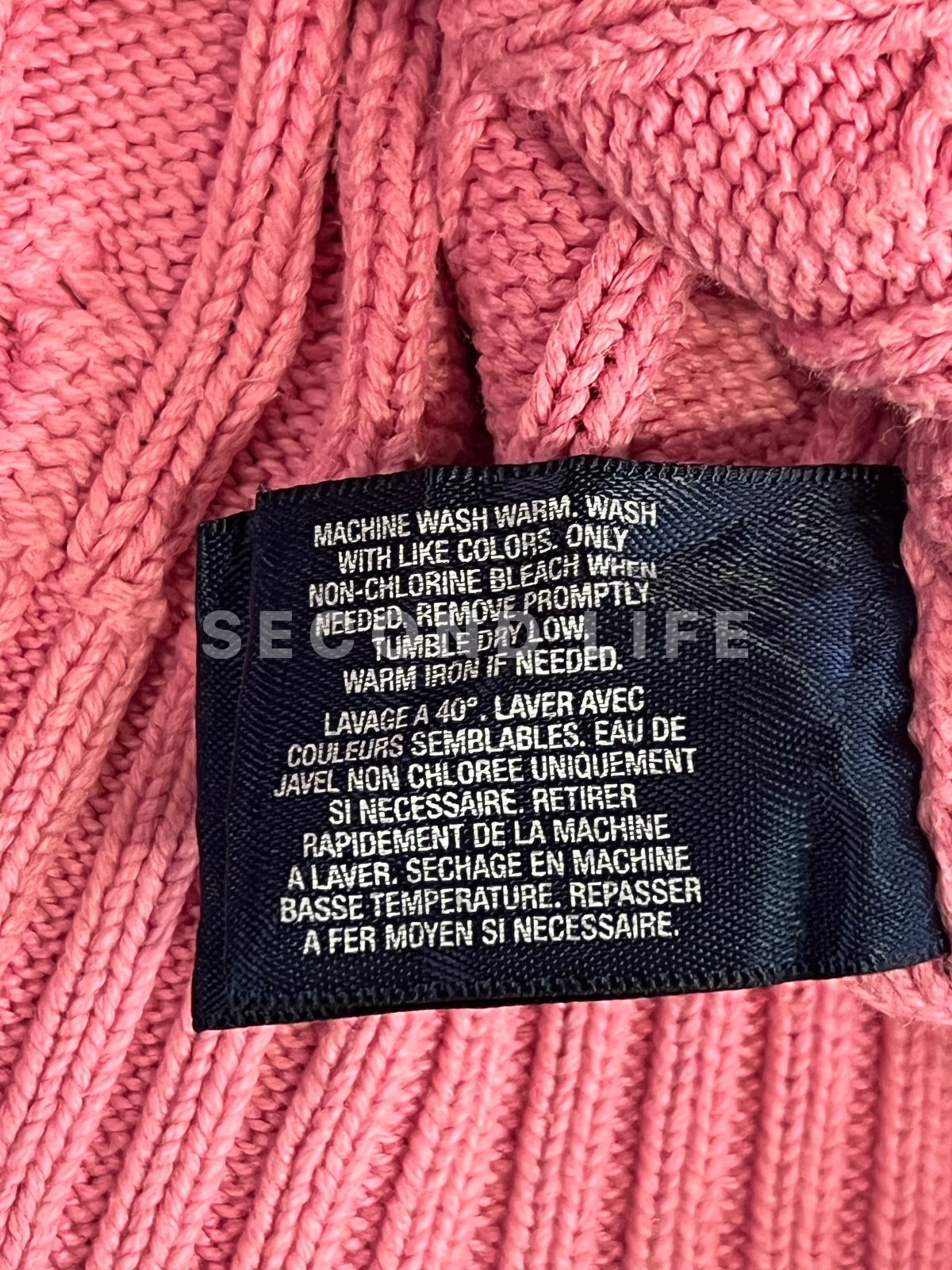 Giacca Ralph Lauren Full zip in cotone, foto 7