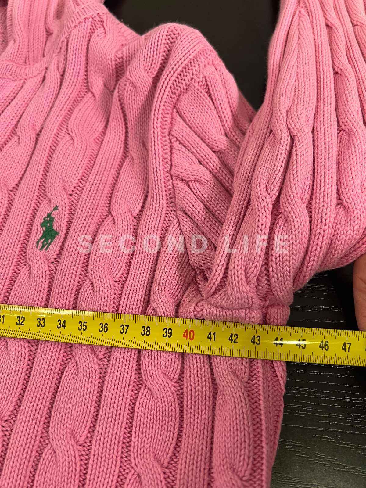 Giacca Ralph Lauren Full zip in cotone, foto 8