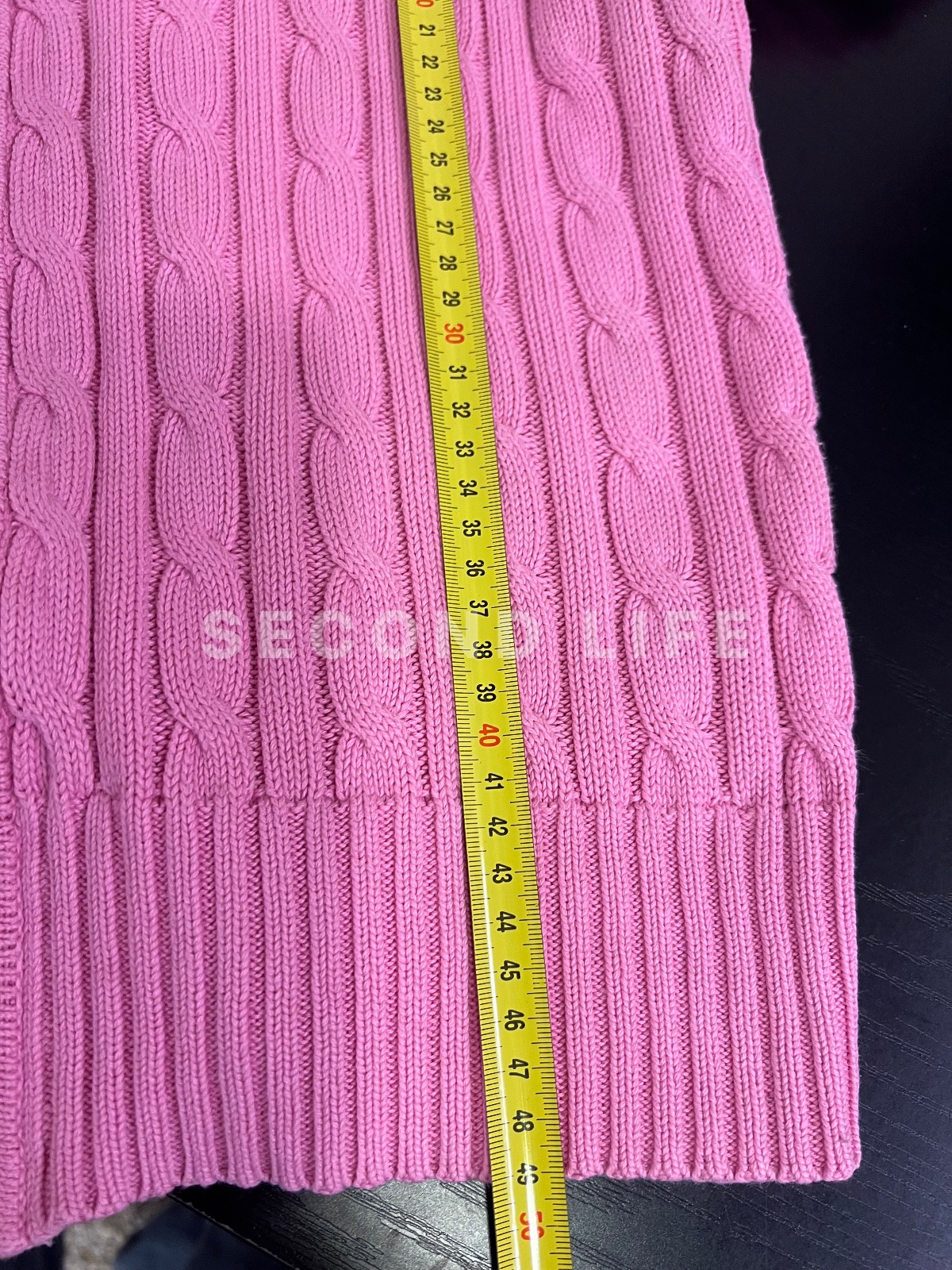 Giacca Ralph Lauren Full zip in cotone, foto 9