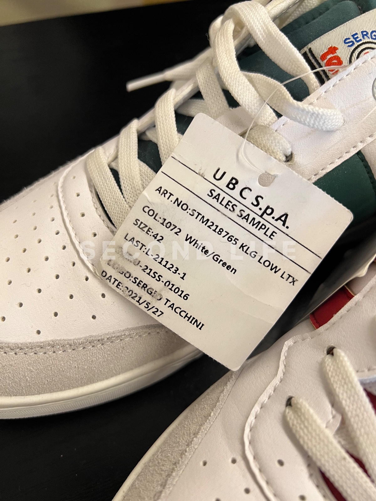 Scarpe Sergio Tacchini sample, foto 4