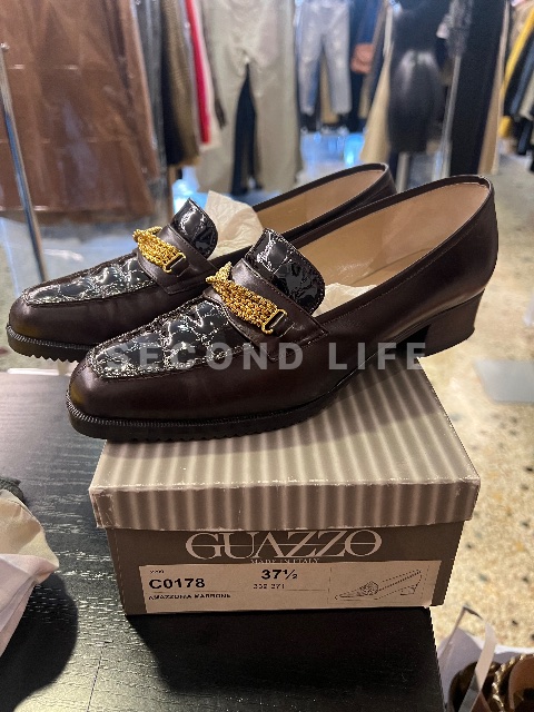 Scarpe Guazzo in pelle