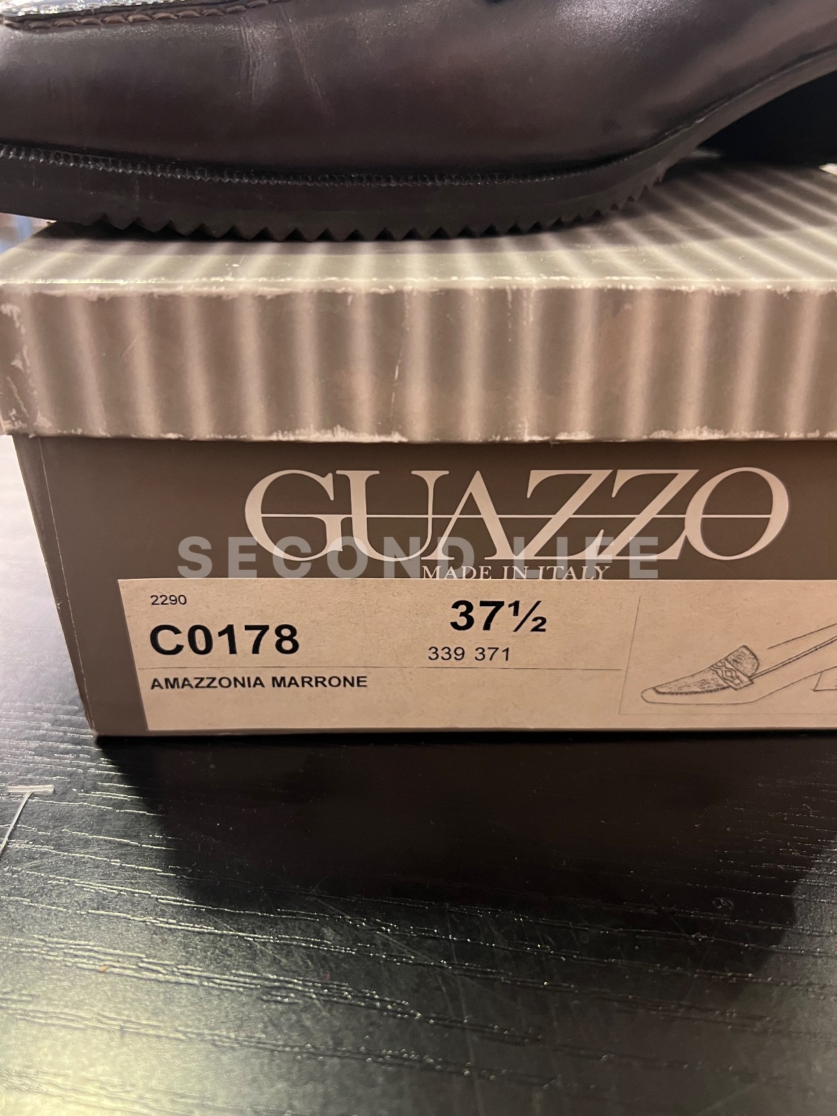 Scarpe Guazzo in pelle, foto 5