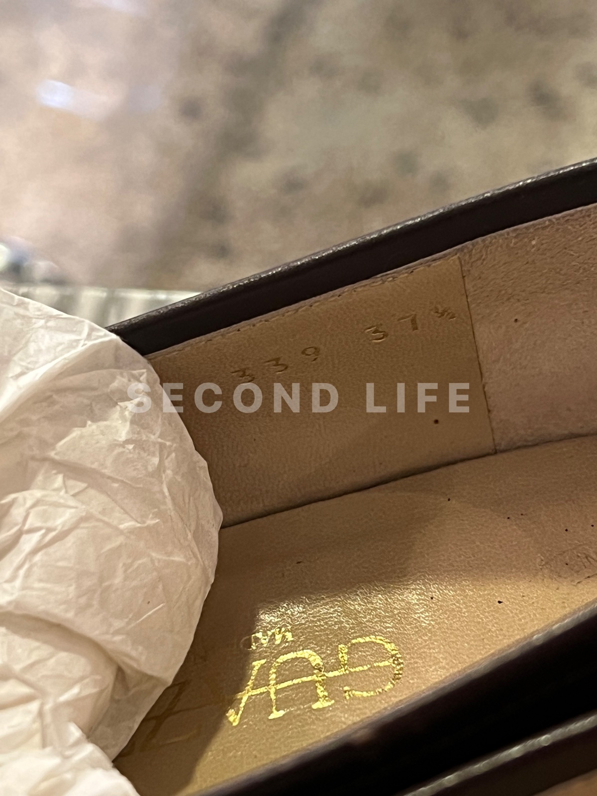 Scarpe Guazzo in pelle, foto 6